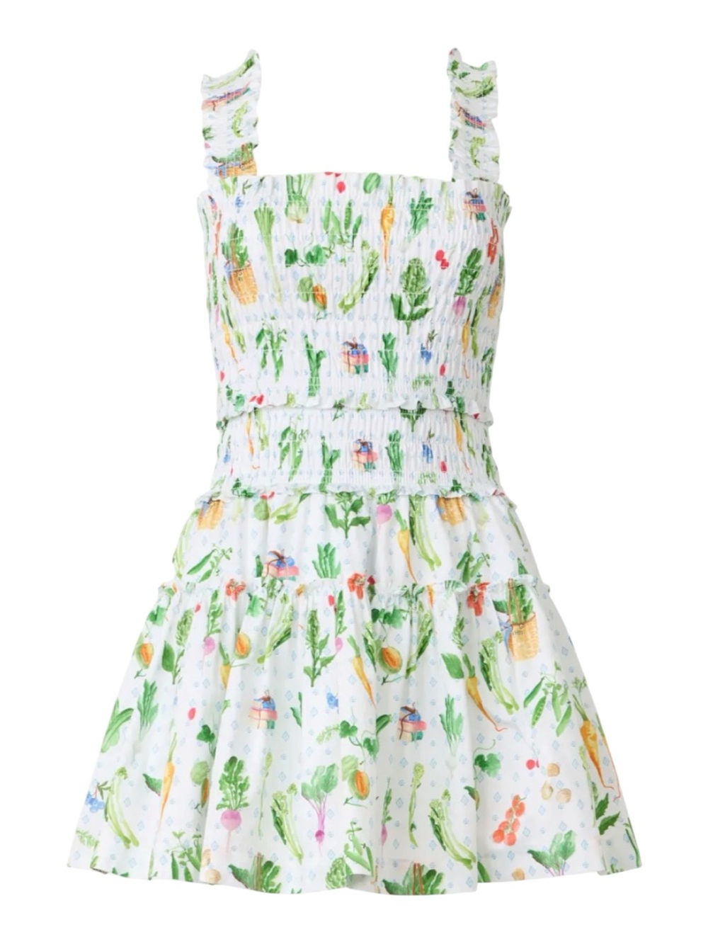 NEW Hill House Mini Azalea nap dress. Farmers Market. S. NWT - Picture 1 of 7
